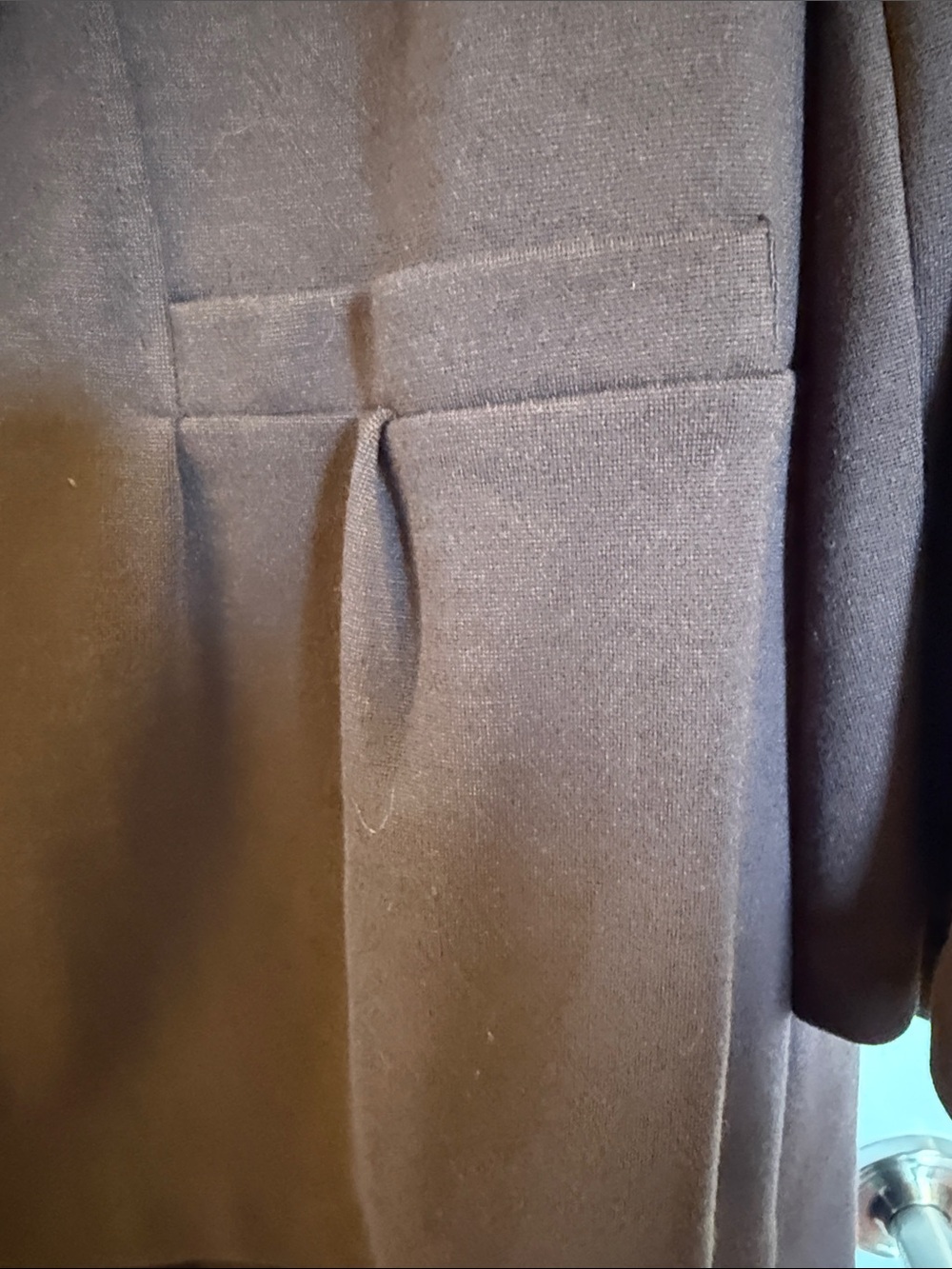 Cato Dark Brown Two-Piece Skirt Set - Picture 8 of 11